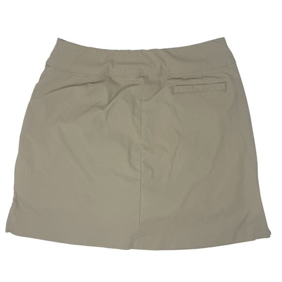 Lady Hagen Golf Tan Skort Women's 4 Stretch and Pockets - Picture 1 of 8